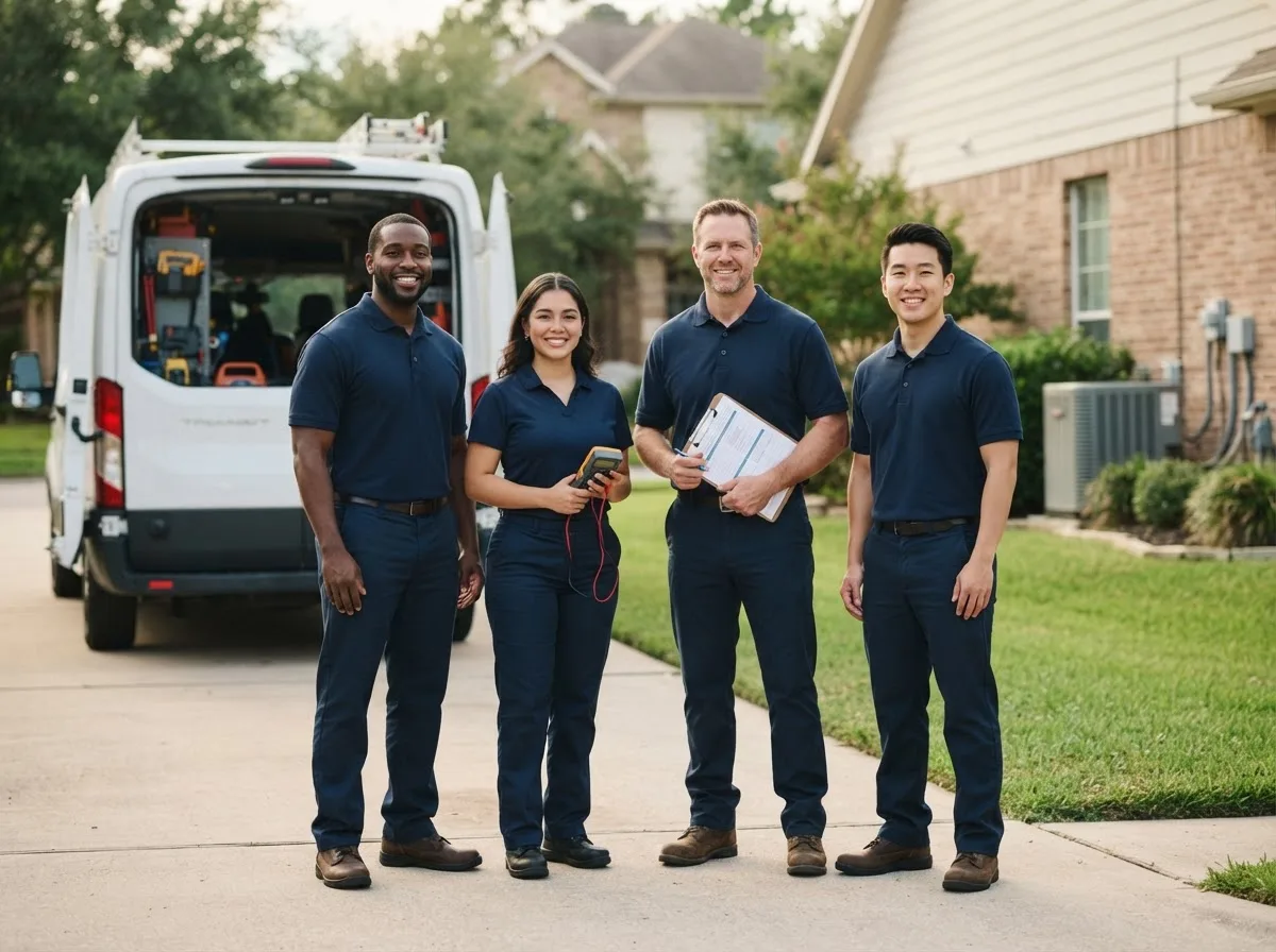 Certified HVAC technician near Woodlawn, TN